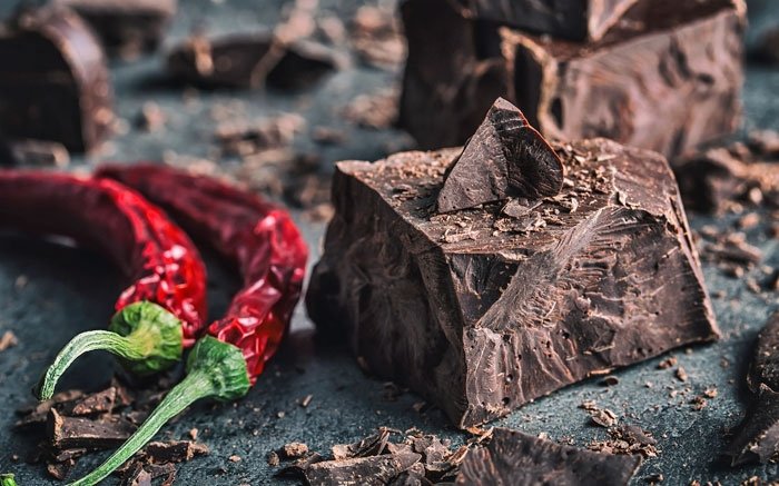 Schokolade selber machen: Peperoncini