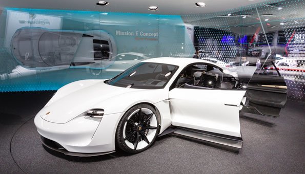 Porsche Elektroauto: Umweltfreundlich und sportlich zugleich