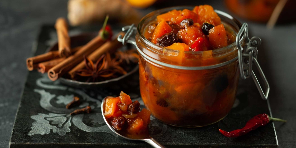 Kürbis-Chutney mit Apfel und Ingwer – das fixe Rezept