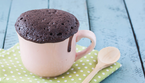Kaffeepott / Tasse Tassenkuchen Rezept